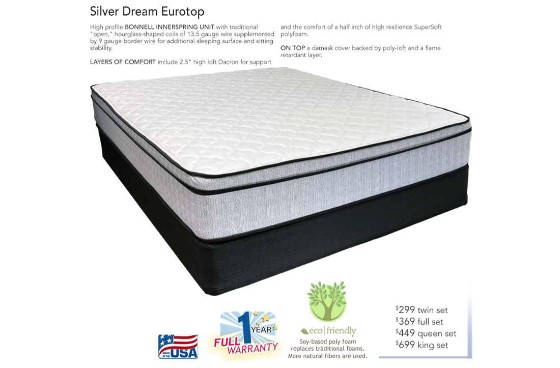 silver hawthorne firm eurotop mattress