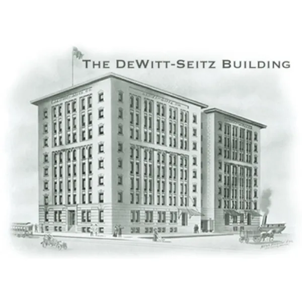 Happy-Sleeper-Mattress-DeWitt-Seitz-Building-Drawing