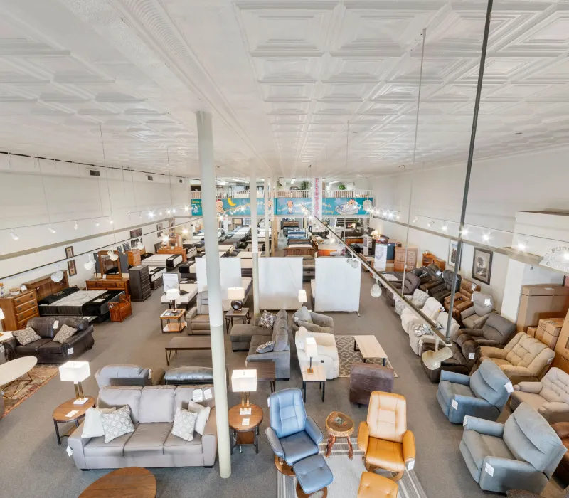 Happy-Sleeper-Recliner-store-interior-showroom