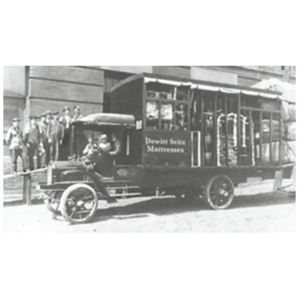 Happy-Sleeper-San-O-Made-Mattress-History